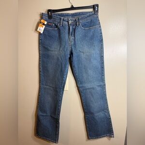 Lee Midrise Bootcut Stretch Jeans Women’s Size 10 Medium Lower on Waist NWT